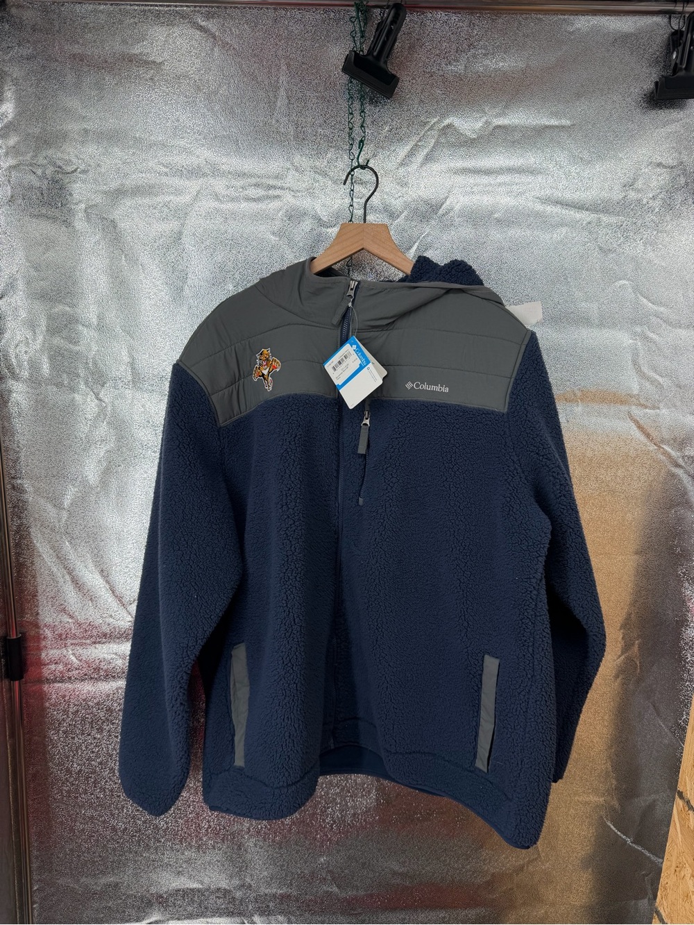 Columbia Men’s Mountain Side Fleece Florida Panthers Logo